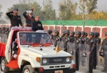 چارسدہ: فیڈرل کانسٹیبلری ٹریننگ سینٹر شب قدر میں پاسنگ آؤٹ پریڈ، وفاقی وزیر داخلہ محسن نقوی کی شرکت