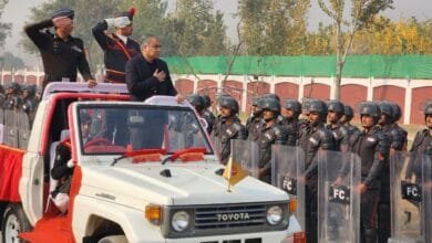 چارسدہ: فیڈرل کانسٹیبلری ٹریننگ سینٹر شب قدر میں پاسنگ آؤٹ پریڈ، وفاقی وزیر داخلہ محسن نقوی کی شرکت