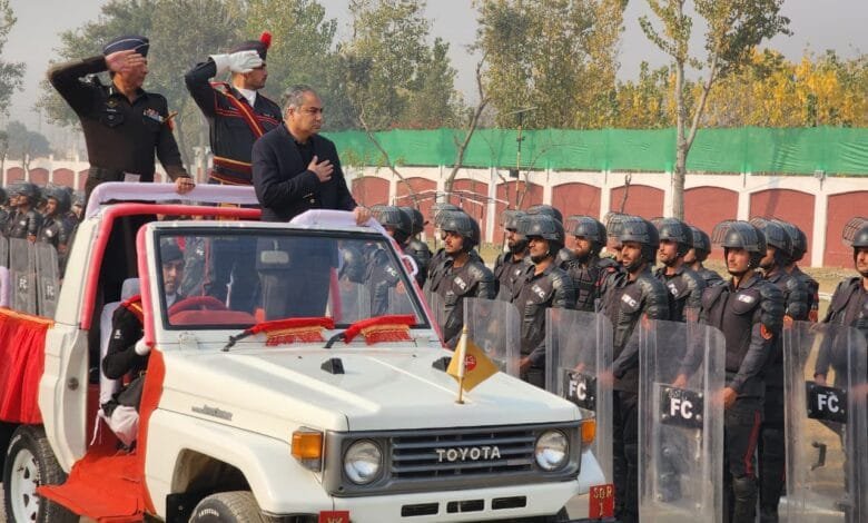 چارسدہ: فیڈرل کانسٹیبلری ٹریننگ سینٹر شب قدر میں پاسنگ آؤٹ پریڈ، وفاقی وزیر داخلہ محسن نقوی کی شرکت