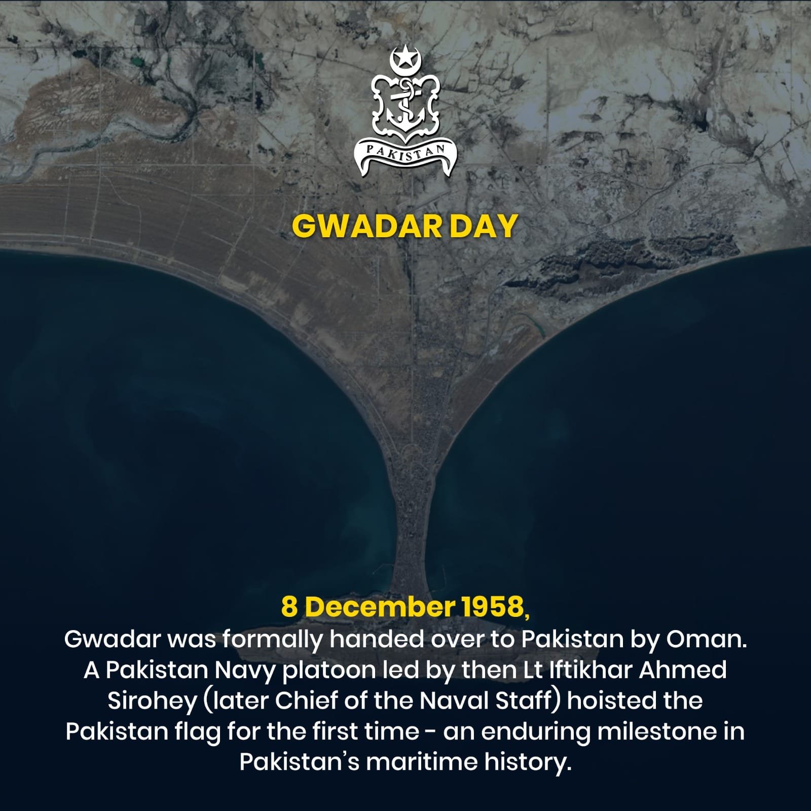 8 دسمبر 1958 کا دن، جب 174 سالہ عمانی حکمرانی کا خاتمہ ہوا اور گوادر باضابطہ طور پر پاکستان کا حصہ بنا