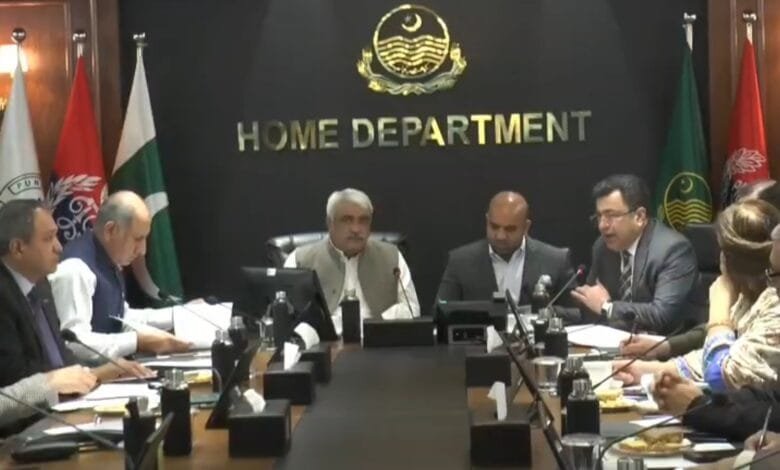 تعلیمی اداروں کی سیکیورٹی کے حوالے سے اعلیٰ سطح کا اجلاس، اہم فیصلے اور اقدامات