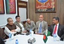 پنجاب یونیورسٹی،بنگلہ دیشی وفد کی پروفیسر ڈاکٹر محمد علی شاہ سے ملاقات، دو طرفہ تعلیمی تعاون پر تبادلہ خیال