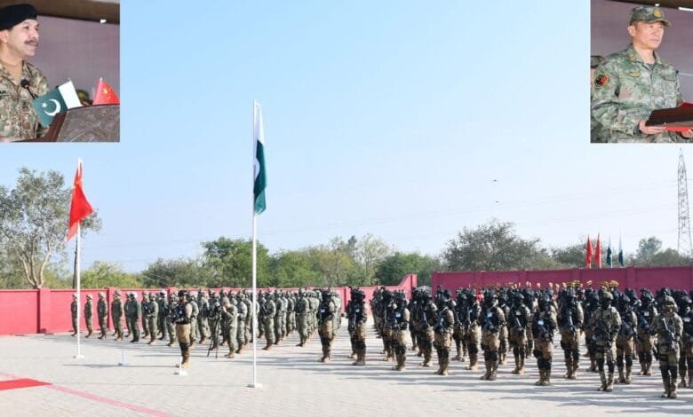 پاکستان اور چین کی مشترکہ فوجی مشق "واریر-IX" کا آغاز: انسداد دہشت گردی کے آپریشنز پر زور