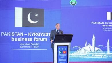 وزیرِ اعظم شہباز شریف کا کرغزستان کو پاکستانی بندرگاہوں سے عالمی منڈیوں تک رسائی دینے کا اعلان