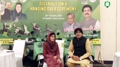 یونیورسٹی آف گجرات کی اسسٹنٹ پروفیسر ڈاکٹر نوشیہ ارشد کا معذور افراد کے لیے پنجاب حکومت کے فلاحی اقدامات پر اظہارِ تشکر