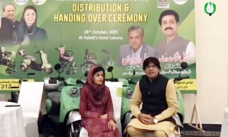 یونیورسٹی آف گجرات کی اسسٹنٹ پروفیسر ڈاکٹر نوشیہ ارشد کا معذور افراد کے لیے پنجاب حکومت کے فلاحی اقدامات پر اظہارِ تشکر