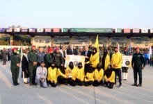 انٹرنیشنل والنٹیئر ڈے سرٹ چیلنج 2025 ایمرجنسی سروسز اکیڈمی میں اختتام پذیر