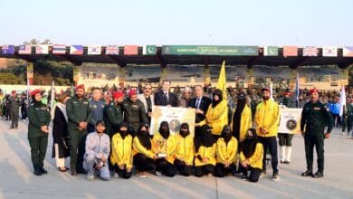 انٹرنیشنل والنٹیئر ڈے سرٹ چیلنج 2025 ایمرجنسی سروسز اکیڈمی میں اختتام پذیر