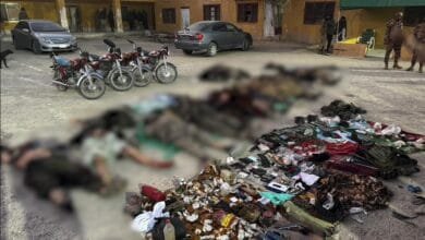 قلات میں سیکیورٹی فورسز کا انٹیلی جنس بیسڈ آپریشن، 12 مبینہ بھارتی حمایت یافتہ دہشت گرد ہلاک — آئی ایس پی آر