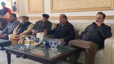 جہلم: چوہدری محمد عارف اور راجہ یاور کمال کی جانب سے پاک فوج کی مکمل حمایت کی یقین دہانی