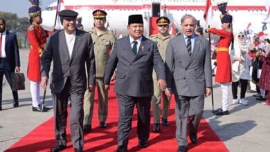 انڈونیشیا کے صدر پرابووو سوبیانتو کا پاکستان کا دو روزہ تاریخی دورہ: تجارتی، دفاعی اور ثقافتی تعلقات میں مزید استحکام کی کوششیں