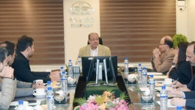 Gujranwala Chamber delegation meets Chaudhry Shafie Hussain; detailed discussion on industrial issues including establishment of metal processing zone and expo center