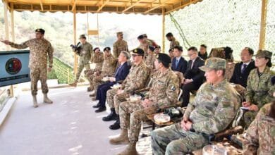 Pakistan-China joint military exercise Warrior-IX, a powerful demonstration of cooperation, coordination and counter-terrorism capabilities