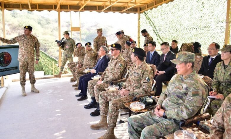 Pakistan-China joint military exercise Warrior-IX, a powerful demonstration of cooperation, coordination and counter-terrorism capabilities