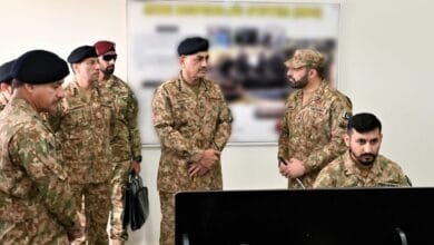 Field Marshal Syed Asim Munir visits Gujranwala and Sialkot garrisons, reviews operational preparedness and modern training system