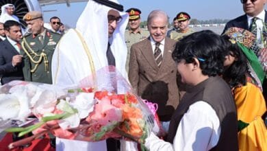 متحدہ عرب امارات کے صدر کا پاکستان کا تاریخی دورہ، تجارت اور علاقائی استحکام پر اہم بات چیت متوقع