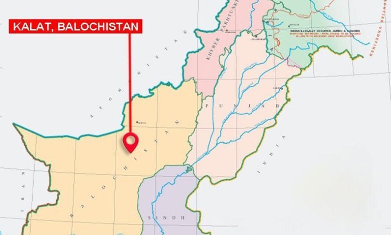 سیکورٹی فورسز کا بلوچستان کے ضلع قلات میں ہندوستانی پراکسی دہشت گردوں کے خلاف کامیاب آپریشن: چار دہشت گرد ہلاک