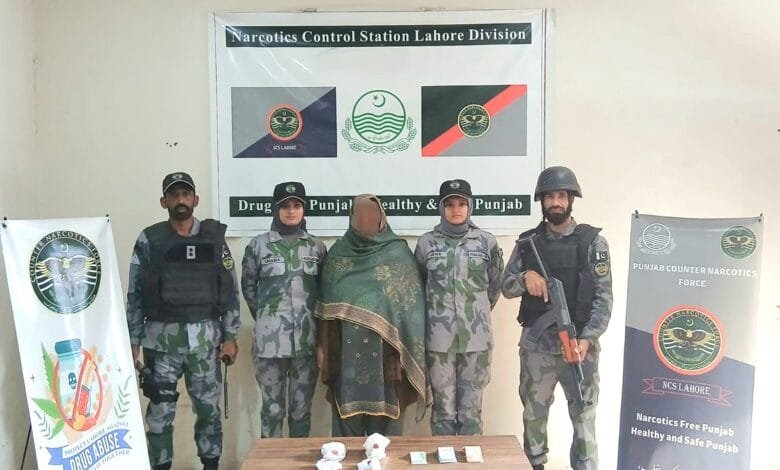 پنجاب کاؤنٹر نارکوٹکس فورس کی صوبہ بھر میں منشیات کے خلاف بھرپور کارروائیاں، 85 کلوگرام سے زائد منشیات برآمد، 27 ملزمان گرفتار