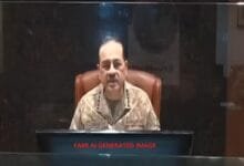 آرمی چیف فیلڈ مارشل سید عاصم منیر کی جعلی AI تصویر سوشل میڈیا پر گردش، اداروں کے خلاف منظم پروپیگنڈے کا انکشاف