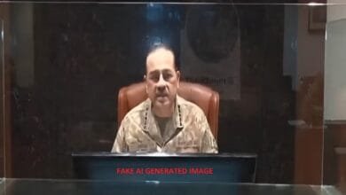 آرمی چیف فیلڈ مارشل سید عاصم منیر کی جعلی AI تصویر سوشل میڈیا پر گردش، اداروں کے خلاف منظم پروپیگنڈے کا انکشاف