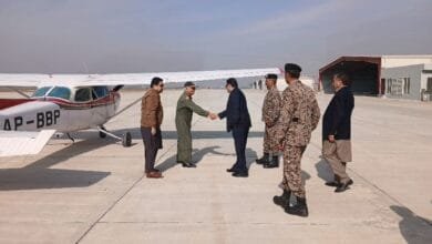 پاکستان میں جنرل ایوی ایشن کے لیے نیا سنگ میل: مریدکے میں نیو جنرل ایوی ایشن ایروڈوم پر پہلی آزمائیشی پرواز کا کامیاب اترنا
