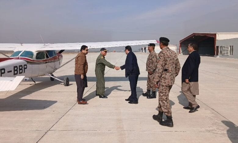 پاکستان میں جنرل ایوی ایشن کے لیے نیا سنگ میل: مریدکے میں نیو جنرل ایوی ایشن ایروڈوم پر پہلی آزمائیشی پرواز کا کامیاب اترنا