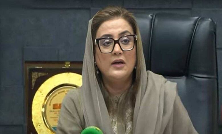 پاکستان میں واضح پاپولیشن مینجمنٹ حکمتِ عملی کی ضرورت: وزیر اطلاعات پنجاب عظمیٰ بخاری