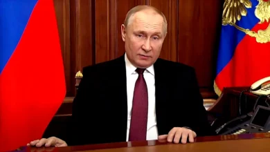 'President Putin has not given up on the goal of occupying all of Ukraine'