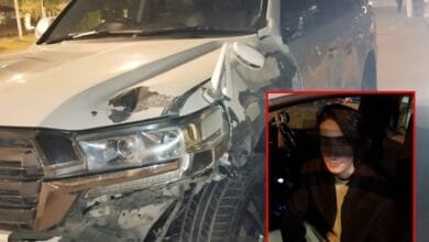 ’وہ ہماری زندگی کی روشنی تھی، بیٹی کی شکل میں میرا بیٹا، میرا سب کچھ، میرا مان‘ گاڑی کی ٹکر سے مرنے والی 26 سال کی تابندہ کے والد غلام مہدی