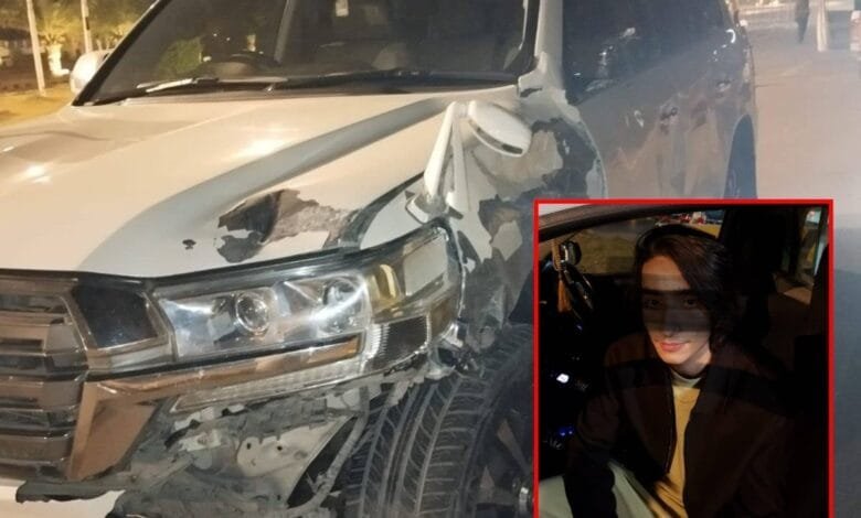 ’وہ ہماری زندگی کی روشنی تھی، بیٹی کی شکل میں میرا بیٹا، میرا سب کچھ، میرا مان‘ گاڑی کی ٹکر سے مرنے والی 26 سال کی تابندہ کے والد غلام مہدی