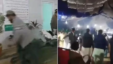 ڈیرہ اسماعیل خان: شادی کی تقریب میں ہولناک دھماکہ، پانچ افراد جاں بحق، 10 زخمی