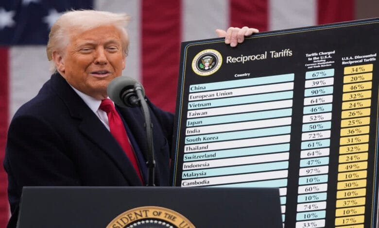 امریکہ نے بھارت سمیت کئی ممالک پر ٹیرف لگا کر کی موٹی کمائی، ٹرمپ