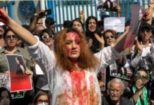 ایران میں حکومت مخالف مظاہروں کے دوران درجنوں افراد ہلاک