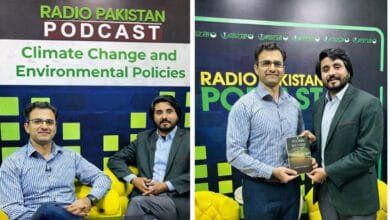 معروف مصنف اور محقق سید حیدر علی کا موسمیاتی تبدیلی کے چیلنجز سے نمٹنے کے لیے حکومت کی کوششوں پر اظہار خیال