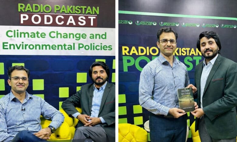 معروف مصنف اور محقق سید حیدر علی کا موسمیاتی تبدیلی کے چیلنجز سے نمٹنے کے لیے حکومت کی کوششوں پر اظہار خیال