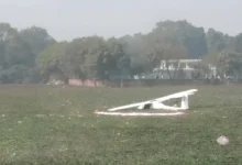 ہندوستانی فضائیہ کا ٹرینر طیارہ پراگرج میں گر کر تباہ