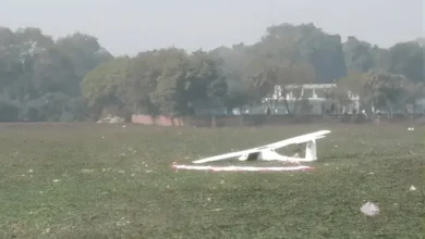 ہندوستانی فضائیہ کا ٹرینر طیارہ پراگرج میں گر کر تباہ