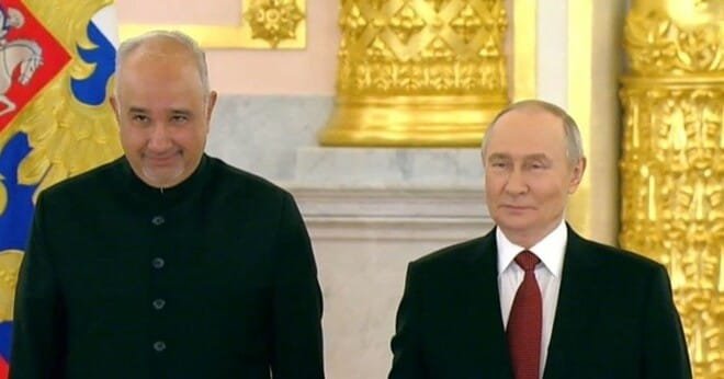 صدر ولادیمیر پوتن کا پاکستان کے ساتھ تعلقات کو ’باہمی طور پر فائدہ مند‘ قرار دینا، دوطرفہ تعاون کے نئے امکانات