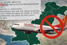 پاکستان نےبھارتی طیاروں کے لیے فضائی حدود کی پابندی می‍ں توسیع کردی
