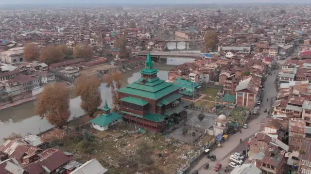 مقبوضہ کشمیر میں مساجد کی مبینہ پروفائلنگ پر پاکستان کی سخت مذمت