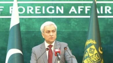 پاکستان کا یمن کے مسئلے کے حل کے لیے سعودی عرب کے ساتھ یکجہتی کا اظہار