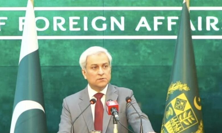 پاکستان کا یمن کے مسئلے کے حل کے لیے سعودی عرب کے ساتھ یکجہتی کا اظہار