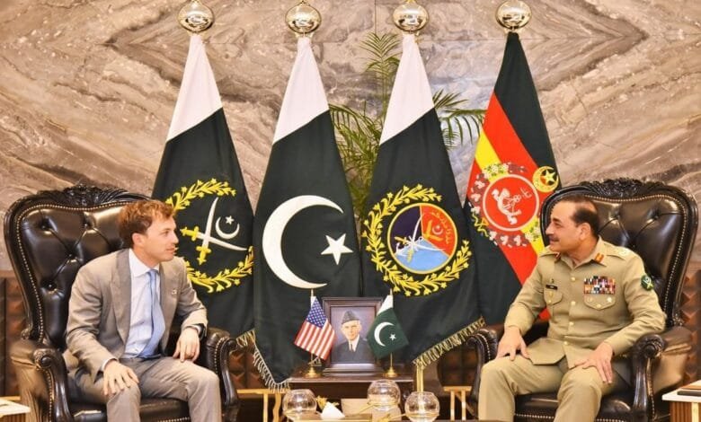 پاکستان کی فنٹیک صلاحیت پر عالمی اعتماد میں اضافہ، ورلڈ لبرٹی فنانشل یو ایس اے کے وفد کی فیلڈ مارشل سید عاصم منیر سے ملاقات