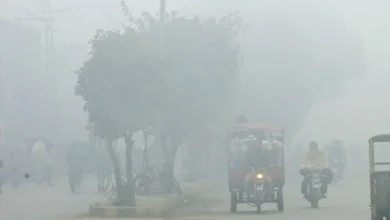 اکتوبر 2025 سے 10 جنوری 2026 کے درمیان لاہور کے مجموعی اے کیو آئی میں 58 پوائنٹس کی بہتری ریکارڈ کی گئی