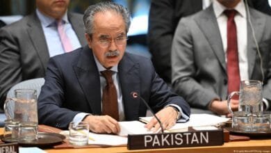 سلامتی کونسل میں پاکستان کا مؤقف: ایران میں استحکام خطے اور عالمی امن کے لیے ناگزیر ہے، سفیر عاصم افتخار احمد