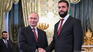 روس شمال مشرقی شام کے شہر قامشلی کے ہوائی اڈے سے اپنی افواج واپس بلا رہا ہے