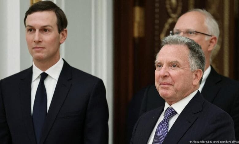 کریملن: وٹکوف اور کشنر کے ساتھ یوکرینی جنگ سے متعلق مزید بات چیت کی امید