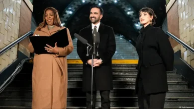 نیو یارک کے پہلے مسلمان میئر، ظہران ممدانی نے حلف اٹھا لیا