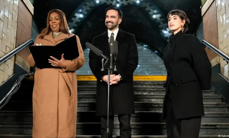 نیو یارک کے پہلے مسلمان میئر، ظہران ممدانی نے حلف اٹھا لیا