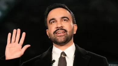 جیل میں قید عمر خالد کے نام ممدانی کا خط